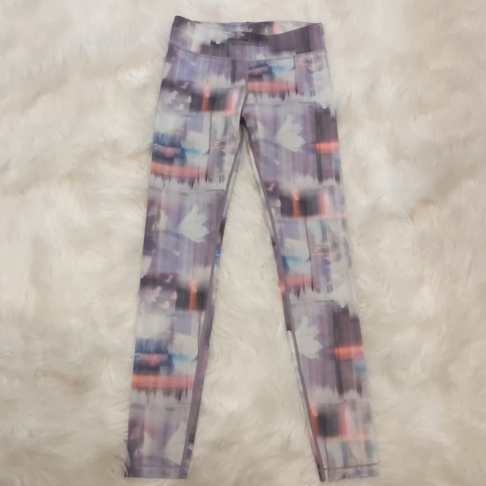 Printed Athleta Girl Chit Chat Tights